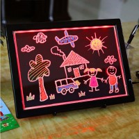 15 Inch USB Power Supply Children's Painting And Writing LED Fluorescent Plate   273356646507